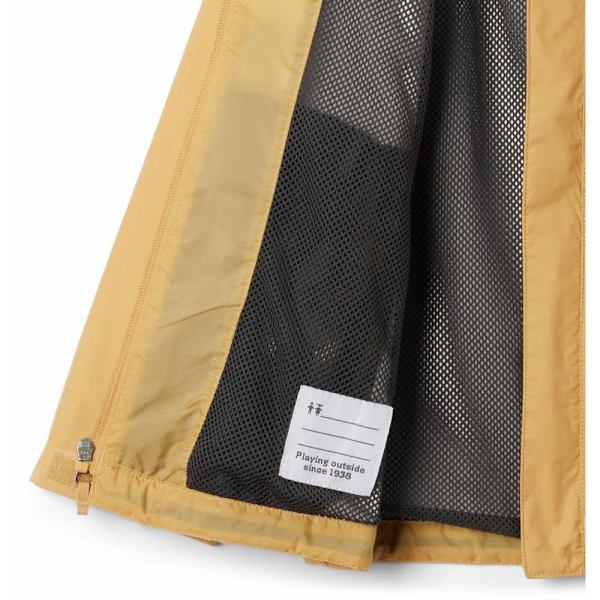Columbia Hættetrøje Regnjakke Watertight™ Beige 18 Years Dreng