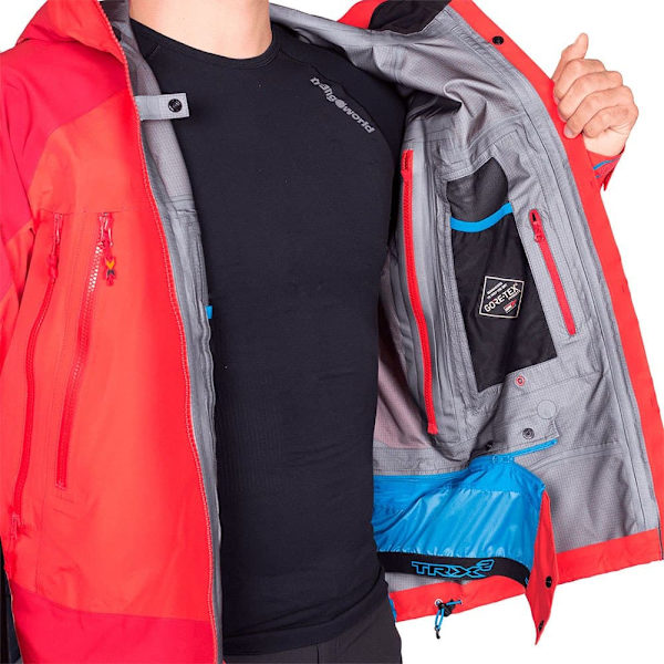 Trangoworld Trx2 Pro Goretex Jakke Rød S Mand