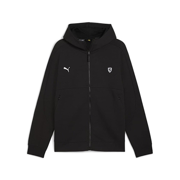 Puma Ferrari Style Sweatshirt Med Dragkedja Svart XL Man