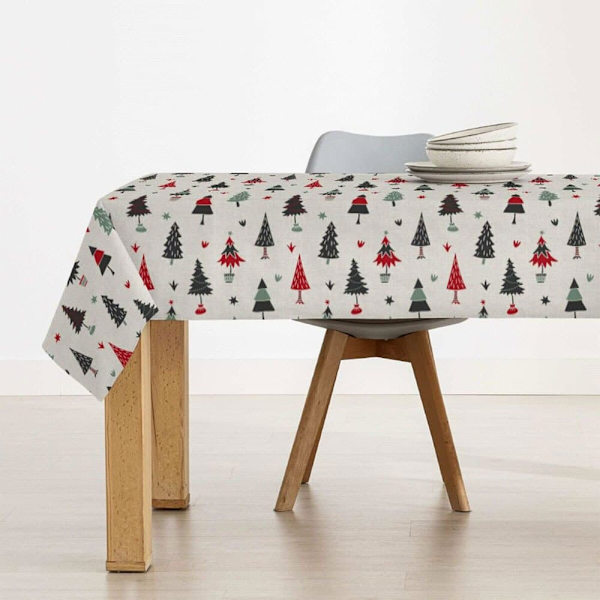 Muare Resin Anti-stain Duk Merry Christmas 82 250x139 Centimeter
