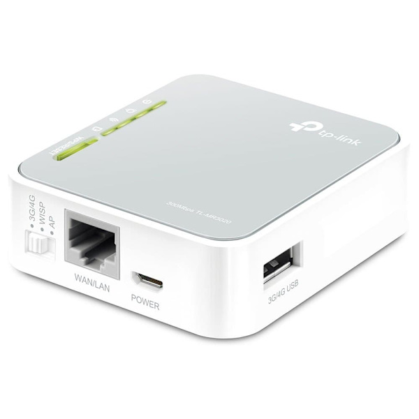 Tp-link Tl-mr3020 Hvid