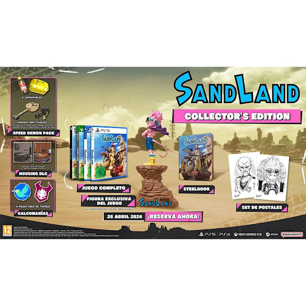 Bandai Namco Xbox Series X Sand Land Collector Edition  PAL