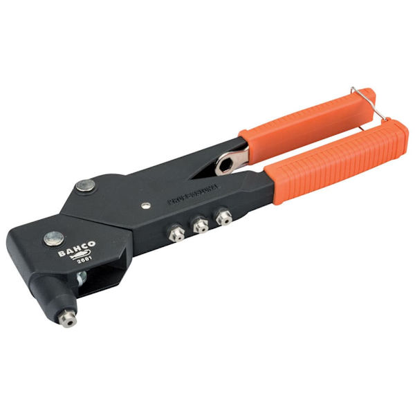 Bahco Håndholdt Nittepistol Med 360° Led 285 Mm