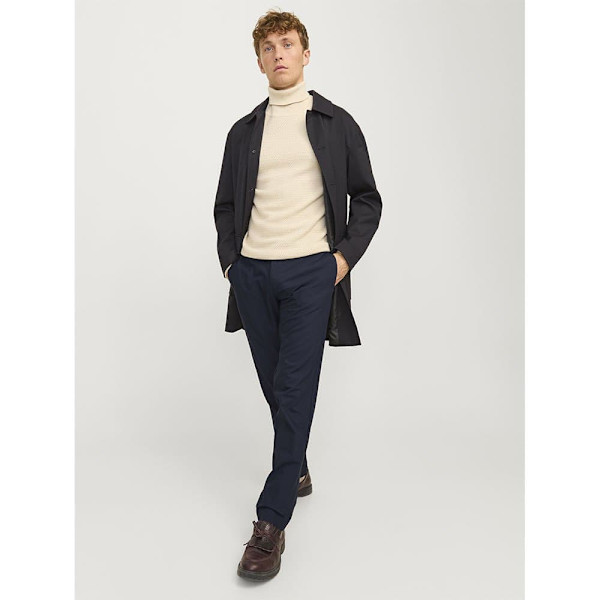 Jack & Jones Ace Leo Chinobukser Blå 32 / 34 Mand