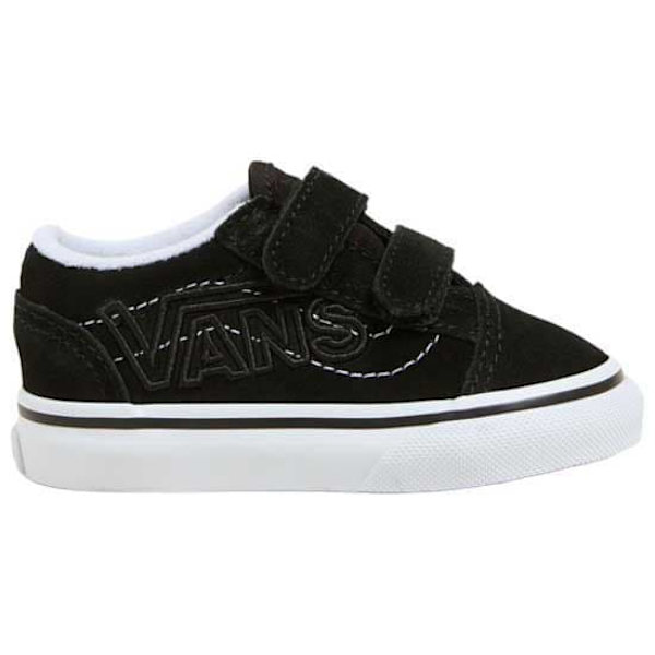 Vans Old Skool V Småbarnsskor Svart EU 22 Pojke