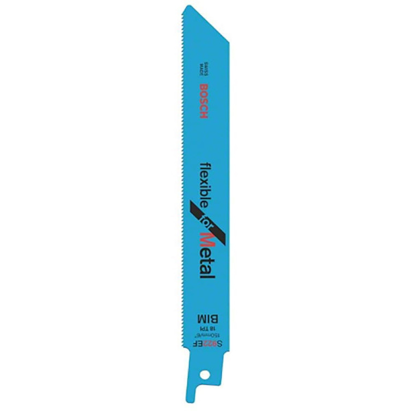 Bosch Professional Flexibelt Sågblad Av Metall S 922 Ef 25 Enheter Durchsichtig