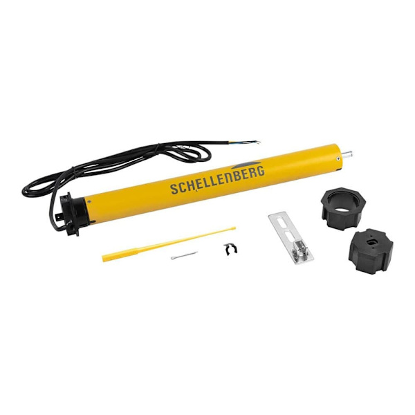 Schellenberg Blind Motor 20611 10 Nm Silver