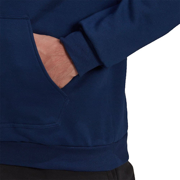 Adidas Hættetrøje Entrada 22 Blå XL / Tall 2 Mand