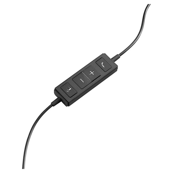 Logitech Hovedtelefoner H570e Stereo Sort