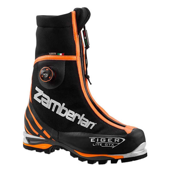 Zamberlan 3030 Eiger Lite Goretex Rr Boa Pu Vandrestøvler Sort EU 42 1/2 Mand