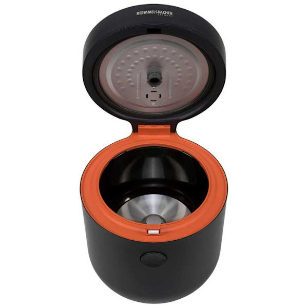 Rommelsbacher Mrk 500 2l Ris Komfur Sort One Size / EU Plug