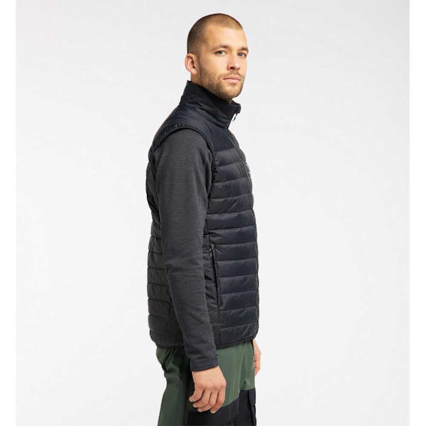 Haglofs Vest Spire Mimic Sort M Mand