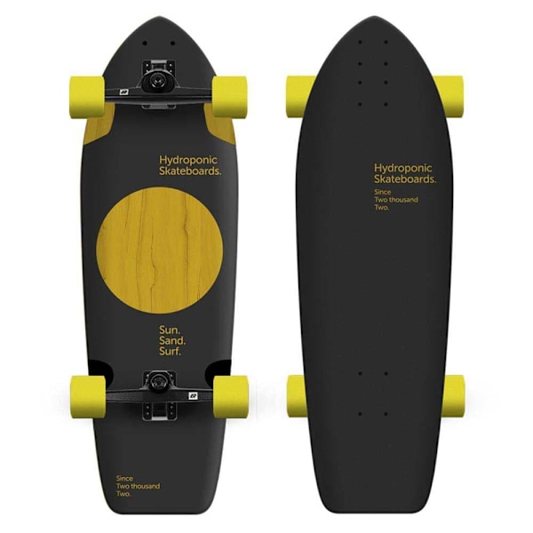 Hydroponic Surfskate Square 30´´ Grøn 10 Inches
