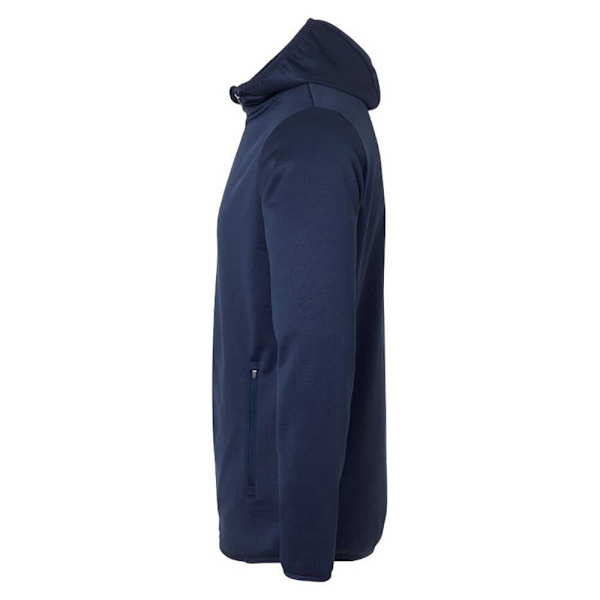 Uhlsport Full Dragkedja Fleece Essential Blå L Man