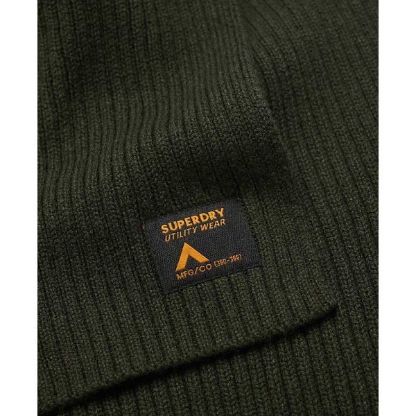 Superdry Workwear Huivi Vihreä  Mies