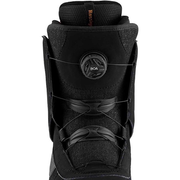 Rossignol Snowboardstövlar Alley Boa H3 Svart 24.0