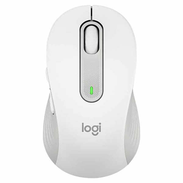 Logitech Vänster Trådlös Mus Signature M650 L Silver