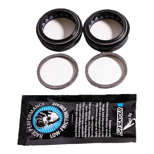 Sr Suntour Pölytiivistesarja Haarukkaan Durolux 36/durolux36 Boost/durolux36 Eq Hopeinen