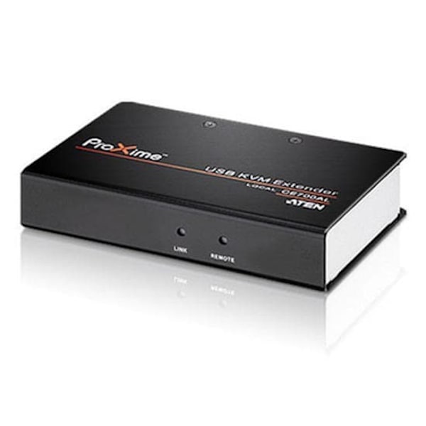 Aten Adgangspunkt Kvm Usb Vga Extensor 150 M Sort