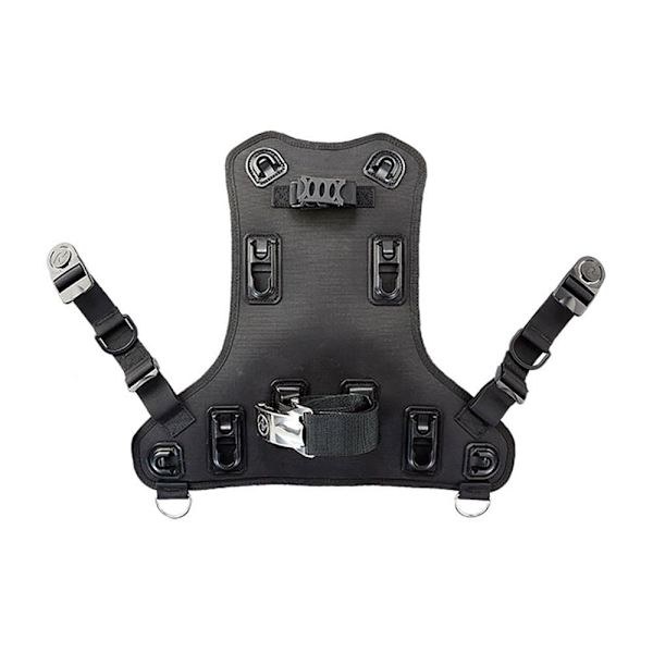 Aqualung Rogue Back Assembly Musta L