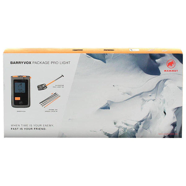 Mammut Barryvox Pakke Pro Light Europe Sort