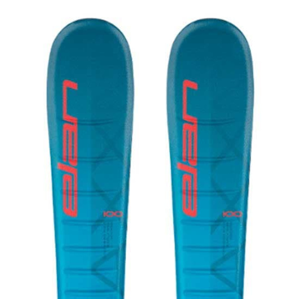 Elan Junior Alpine Ski Maxx Shift+el 7.5 Blå 130