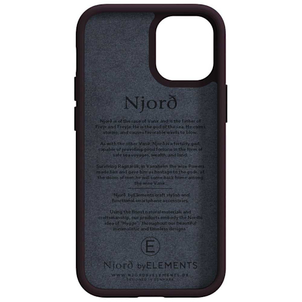 Elements Njord Iphone 12 Mini Telefon Etui Sort