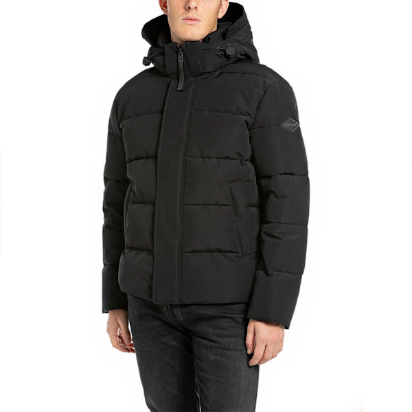 Replay M8403.000.84728 Jakke Sort 2XL Mand