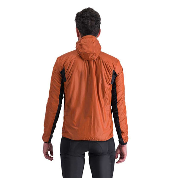 Sportful Jakke Supergiara Puffy Orange L Mand
