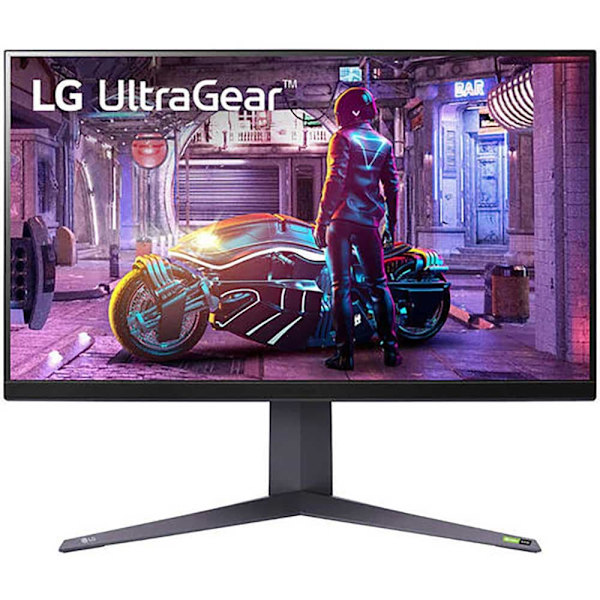 Lg Gaming Monitor 32gq850-b 32´´ Qhd Ips Led 240hz Sort