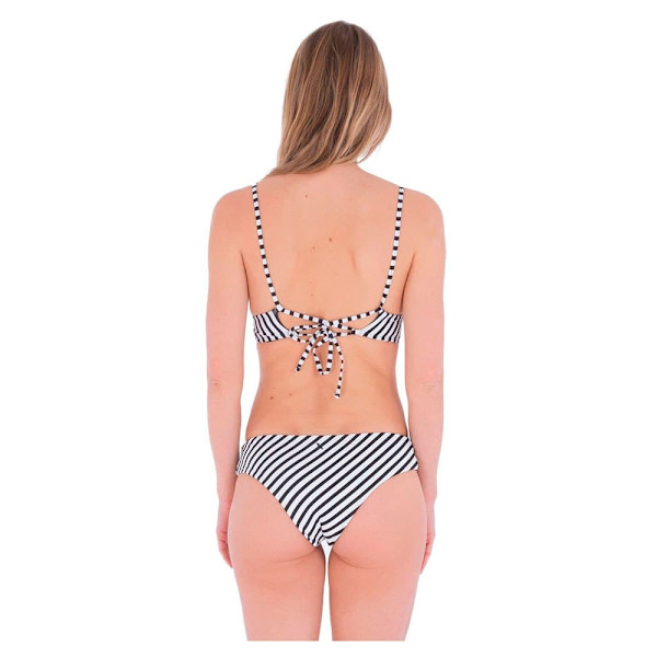 Hurley Bikinitopp Flora Revo Bralette Vit M Kvinna