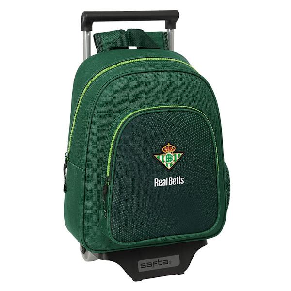 Safta Real Betis Balompie Water Resistent Reppu Kärryllä