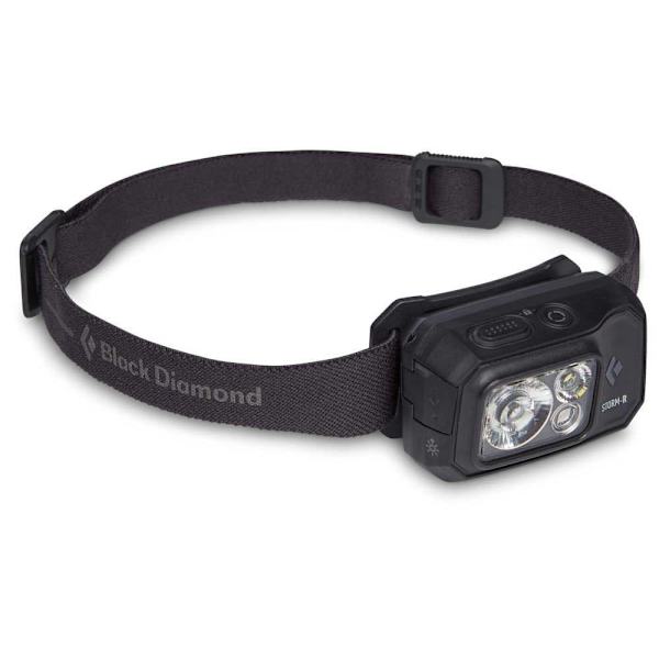 Black Diamond Forlygte Storm 500-r Sort 500 Lumens Sort