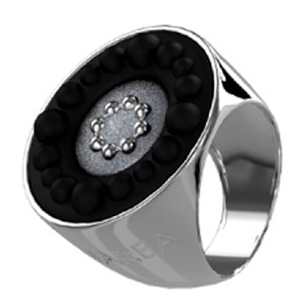 Panarea Aa354m Ring Silver  Man