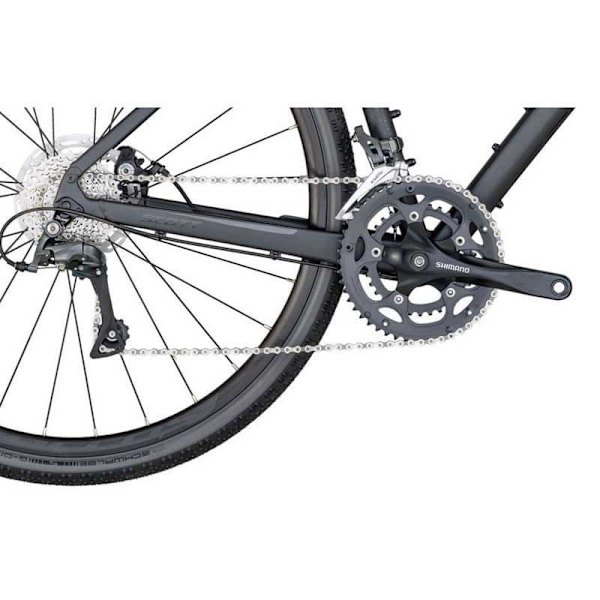 Scott Bikes Speedster Gravel 60 Shimano Claris Rd-r2000-gs Gravelcykel Sort 56