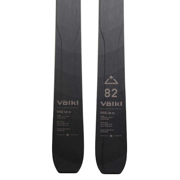 Volkl Retkisukset Rise Up 82 Valkoinen,Musta 156