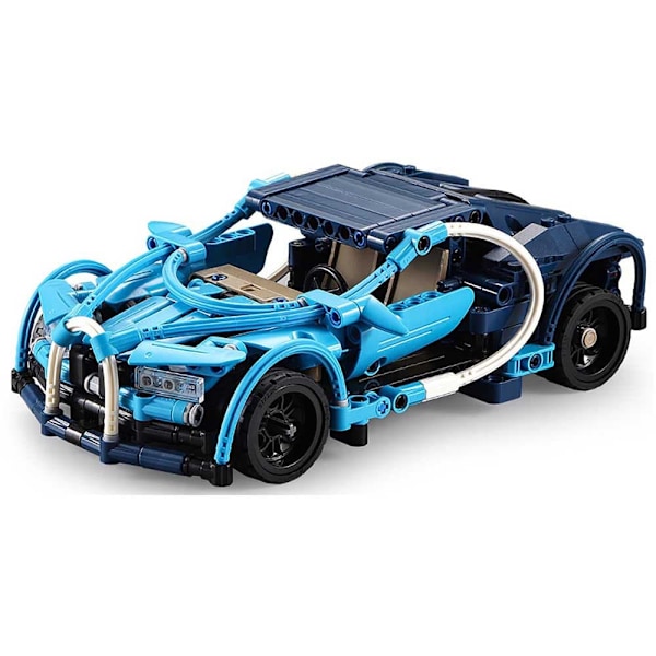 Deqube I Blue Phantom 6 1 509 Bitar Blå