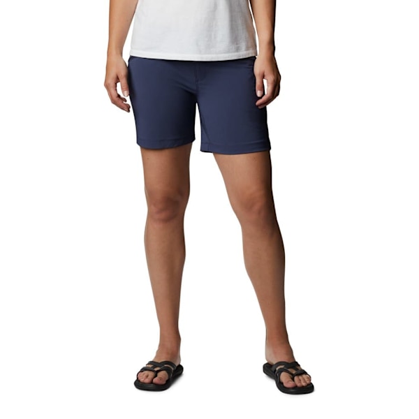 Columbia Shorts Byxor Peak To Point Blå 10 / 6 Kvinna