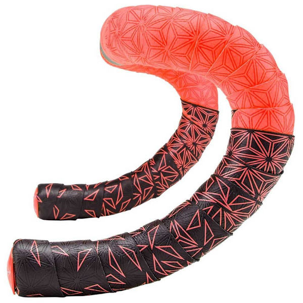 Supacaz Tape På Styret Super Sticky Kush Rød,Orange,Sort