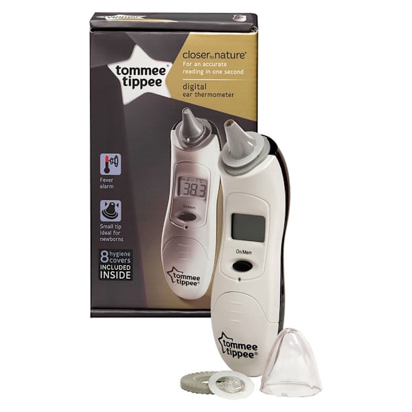 Tommee Tippee Örontermometer Digital Vit