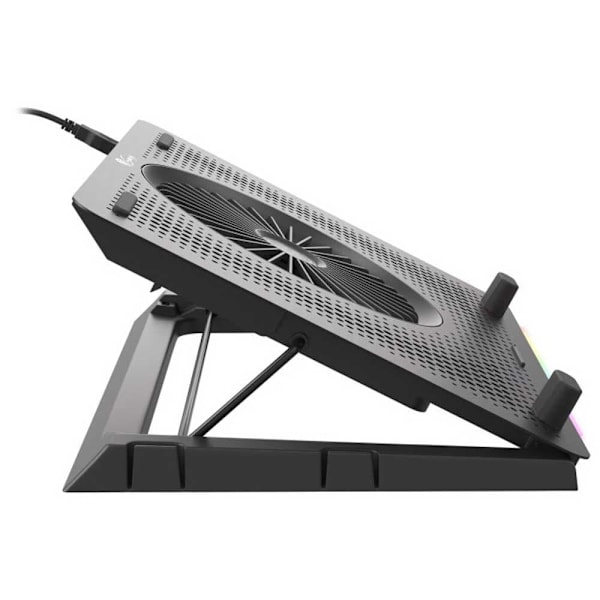 Genesis Kylbas För Bärbar Dator Oxid 450 Rgb 15.6´´ Svart