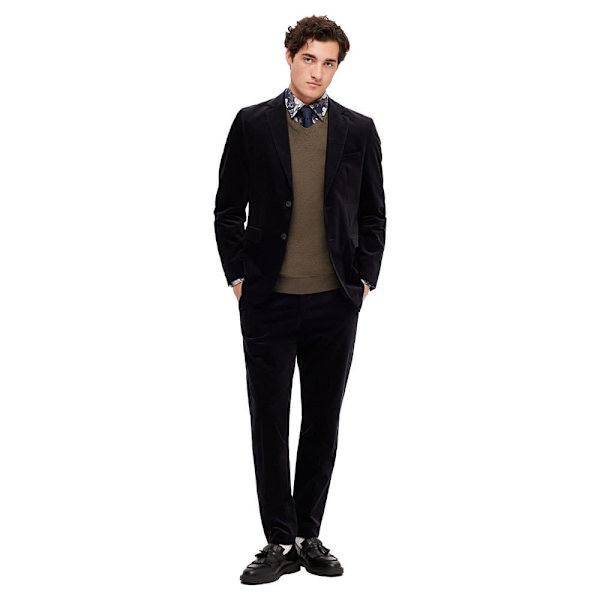 Selected Sweater 16090147 Berg Brun L Mand