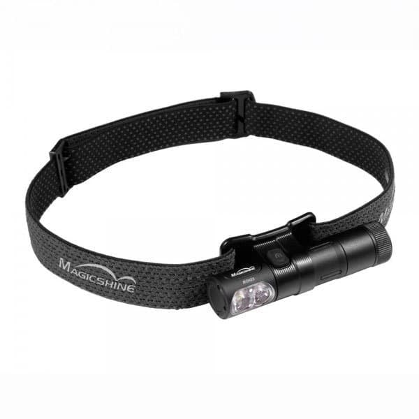 Magic Shine Forlygte Moh 15 Sort 400 Lumens
