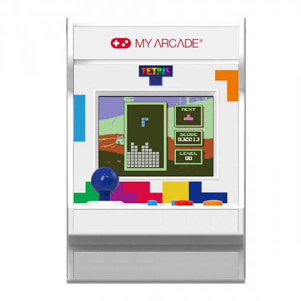 My Arcade Pico Player Tetris Retrospilkonsol