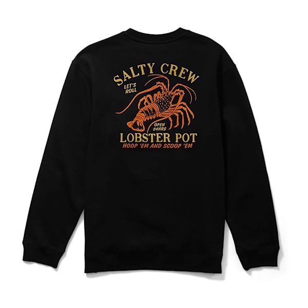 Salty Crew Lobster Pot Sweatshirt  L Mand