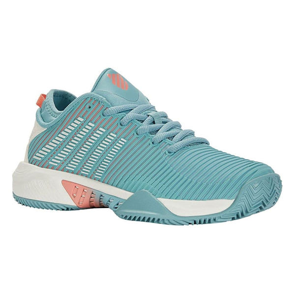 K-swiss Lerskor Hypercourt Supreme Hb Grönt EU 40 Kvinna