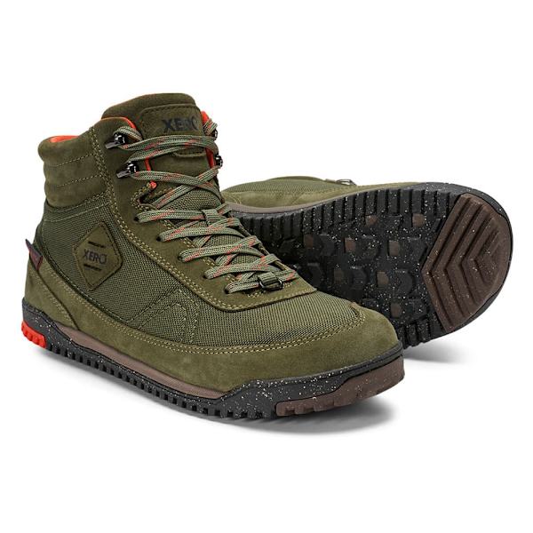 Xero Shoes Ridgeway Vaelluskengät Vihreä EU 40 Mies
