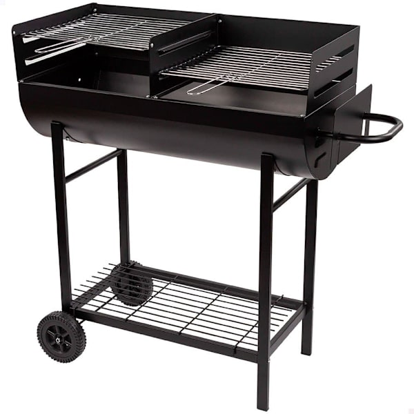 Aktive Grill 97x42x96 Cm Sort