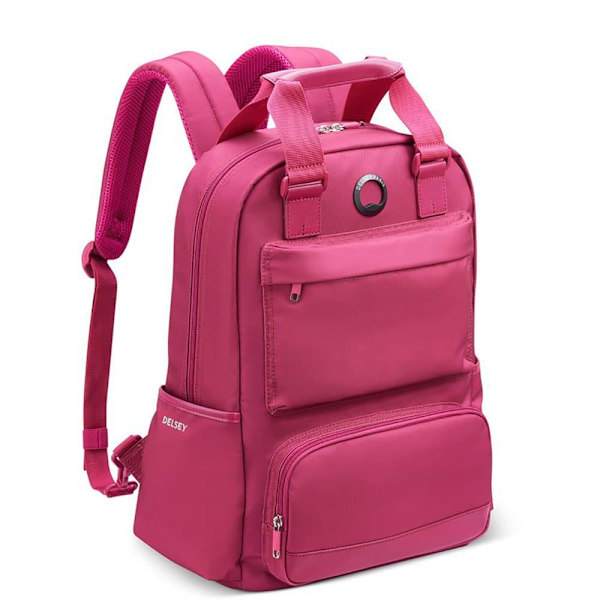 Delsey Legere 2.0 1 15.6´´ 24l Ryggsäck Rosa XS