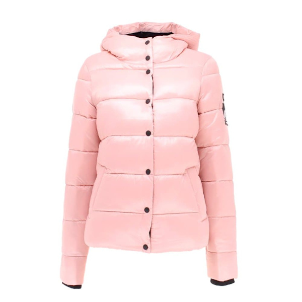Superdry Jacka High Shine Toya Rosa L Kvinna